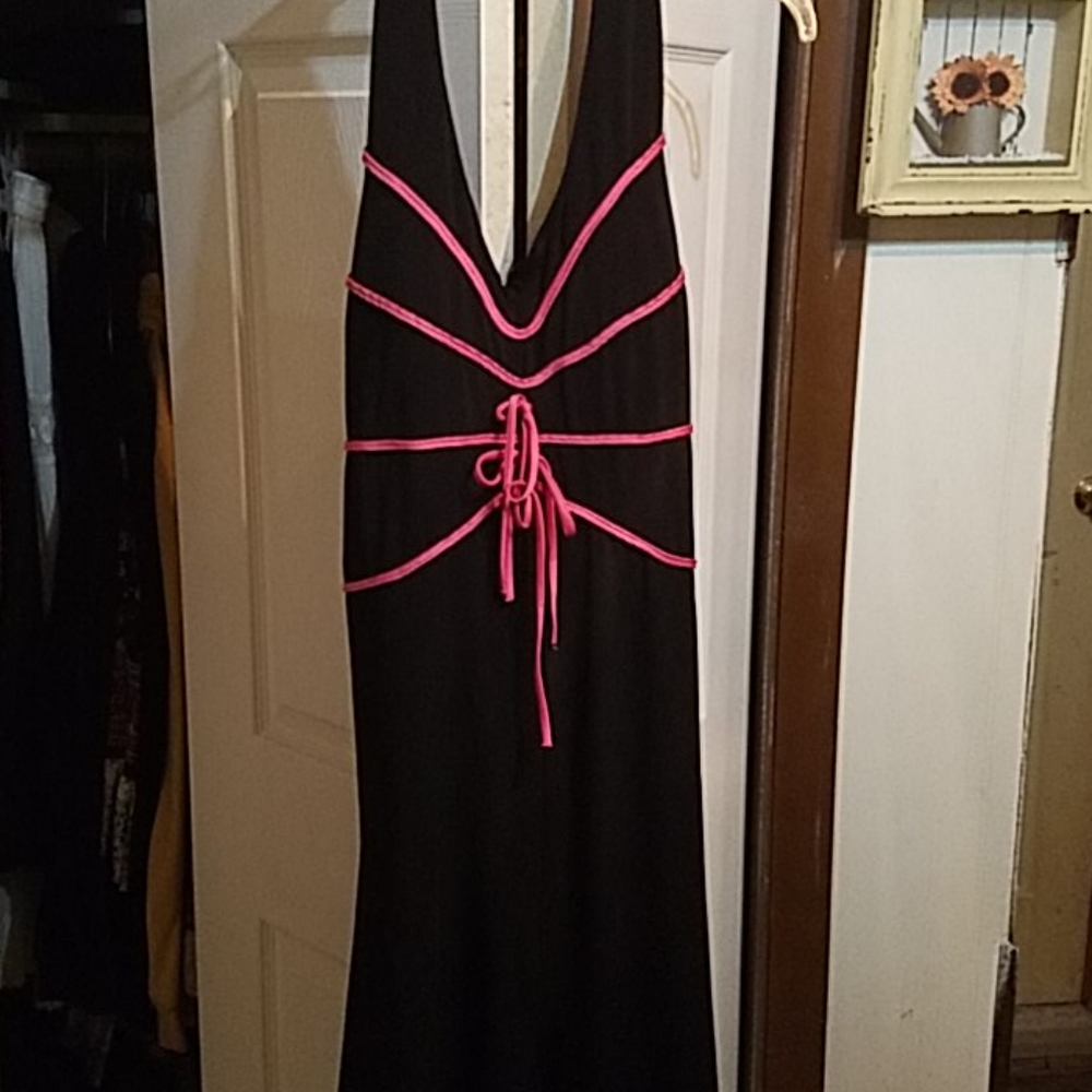 Cato halter dress